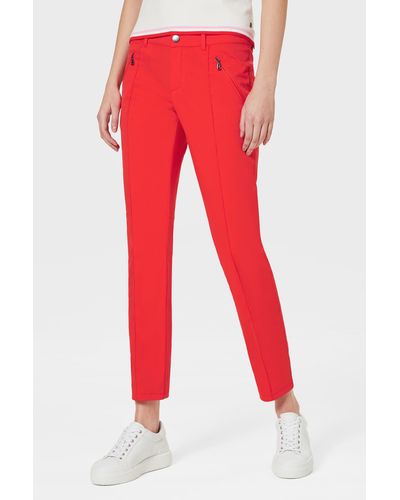 Bogner Tessy Golf Trousers In Red
