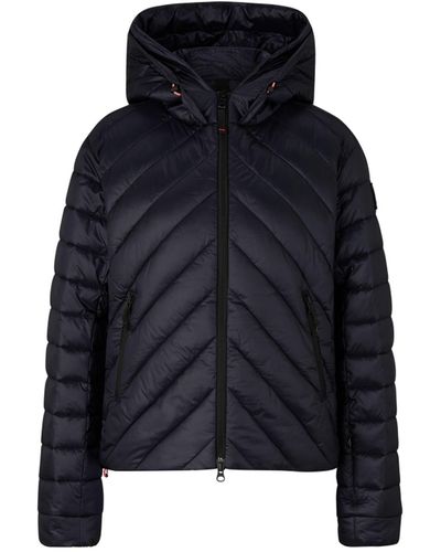 Bogner Fire + Ice Aisha Quilted Jacket - Blue