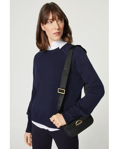 Bogner Cinja Knitted Pullover - Blue