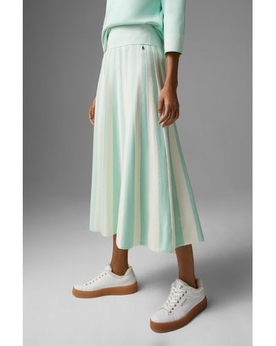 Bogner Melani Knitted Skirt - Green