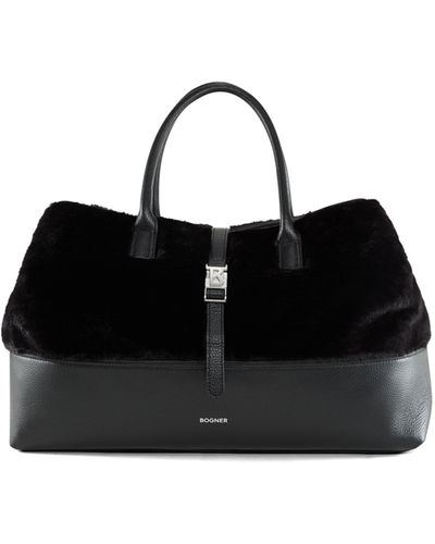 Bogner Shopper Mogno Neve Theresa - Schwarz