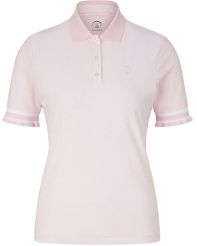 Bogner Funktions-Polo-Shirt Niccy - Pink