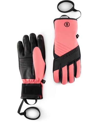 Bogner Fire + Ice Ina Gloves - Red
