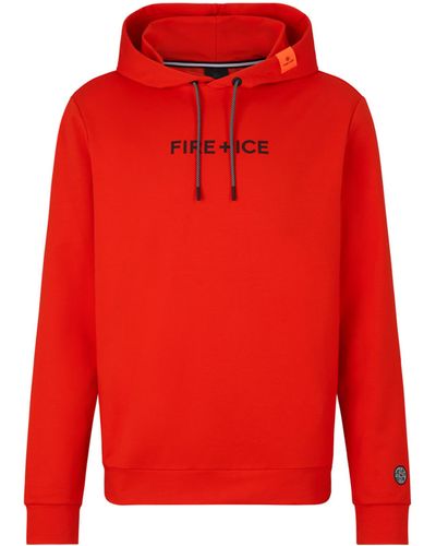 Bogner Fire + Ice Cadell Hoodie - Red