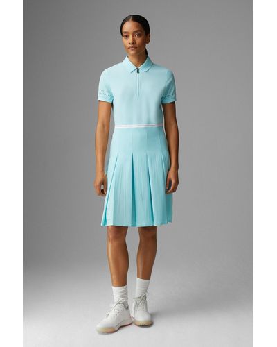 Bogner Marina Functional Polo Dress - Blue
