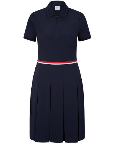 Bogner Funktions-Polo-Kleid Marina - Blau