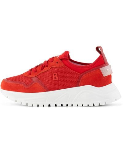 Bogner Malaga Trainers - Red
