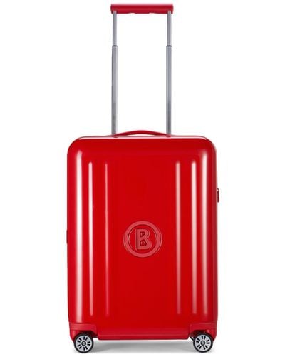 Bogner Piz Small Hard Shell Suitcase - Red