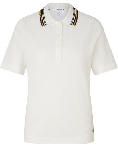Bogner Zady Polo Shirt - White