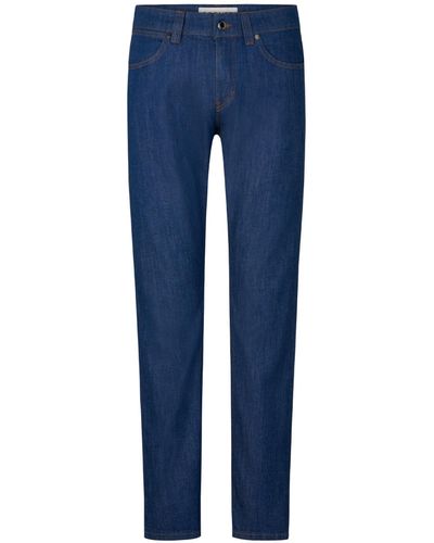 Bogner Slim Fit Jeans Steve - Blau