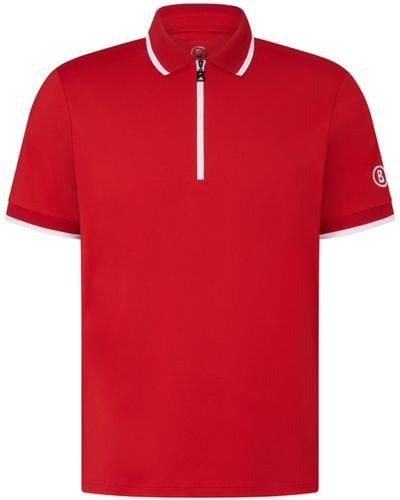 Bogner Cody Functional Polo Shirt - Red