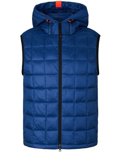 Bogner Fire + Ice Colim Quilted Gilet - Blue