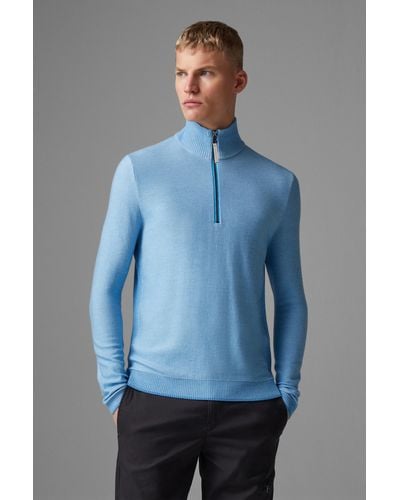 Bogner Lias Half-zip Pullover - Blue
