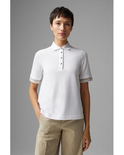 Bogner Polo-Shirt Kean - Weiß