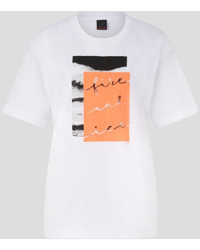 Bogner Fire + Ice T-Shirt Chantal - Weiß