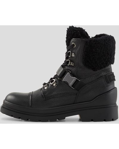 Bogner St.moritz Ankle Boots With Spikes - Black