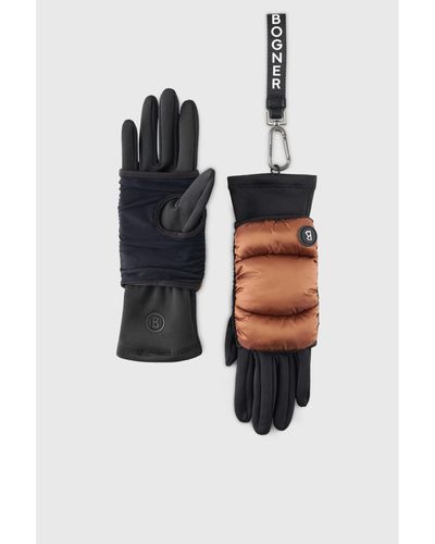 Bogner Touch Gloves - White