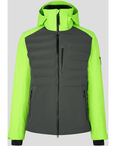 Bogner Fire + Ice Ivo Ski Jacket - Green