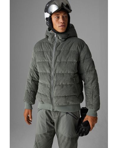 Bogner Egon Corduroy Ski Jacket - Gray