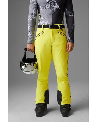 Bogner Tim Ski Pants - Yellow