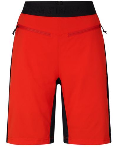 Bogner Fire + Ice Afra Functional Shorts - Red
