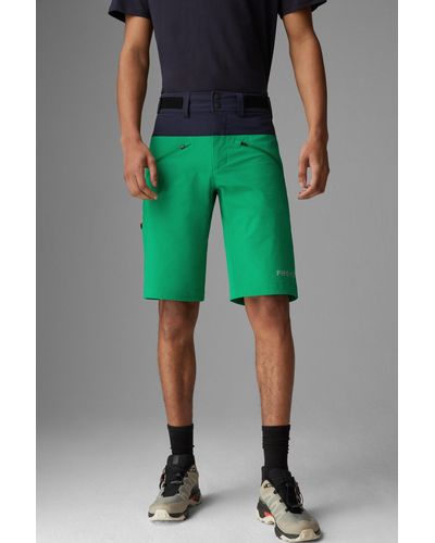 Bogner Fire + Ice Cewan Functional Shorts - Green