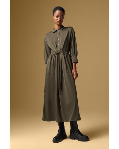 Bogner Naomi Jersey Dress - Grey
