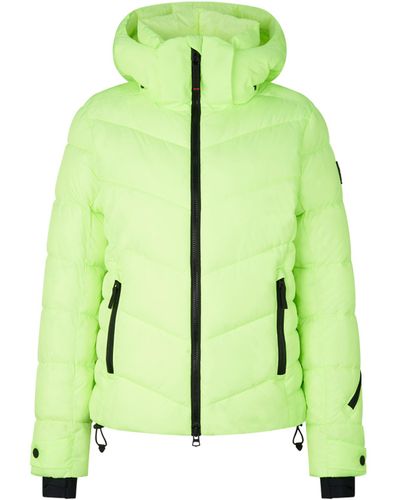 Bogner Fire + Ice Saelly Ski Jacket - Green