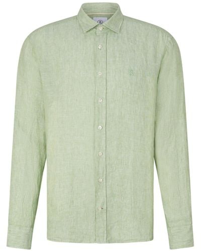 Bogner Timi Linen Shirt - Green