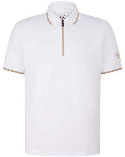 Bogner Cody Functional Polo Shirt - White
