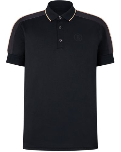 Bogner Claudius Functional Polo Shirt - Black