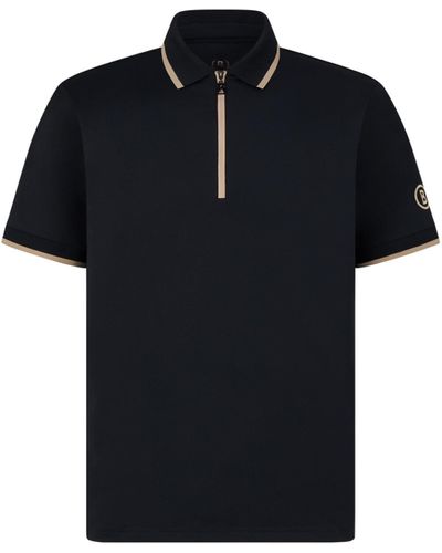 Bogner Cody Functional Polo Shirt - Black