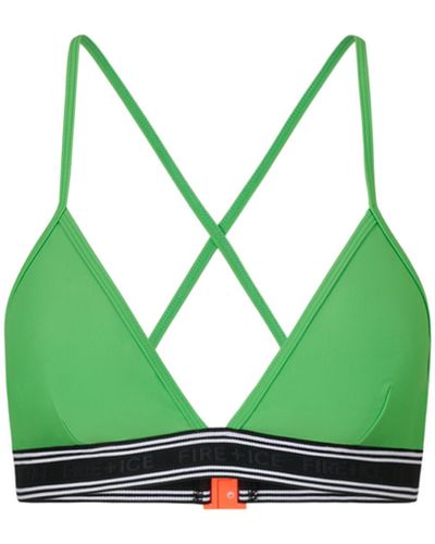 Bogner Fire + Ice Hanka Bikini Top - Green