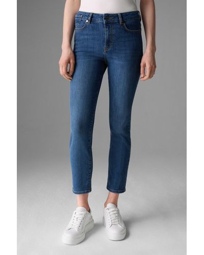 Bogner 7/8 Slim Fit Jeans Julie - Blau