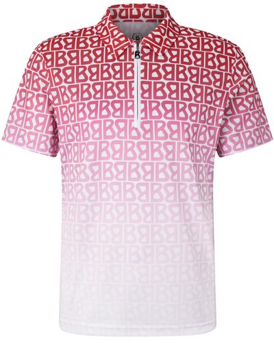 Bogner Funktions-Polo-Shirt Amiro - Pink