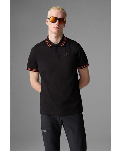 Bogner Fire + Ice Arjan Polo Shirt - Black