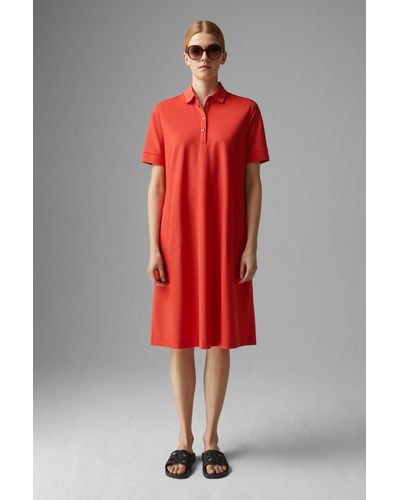 Bogner Alett Polo Dress - Red