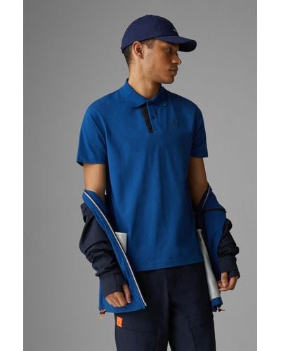 Bogner Fire + Ice Ramon Polo Shirt - Blue