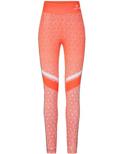 Bogner Fire + Ice Christin Tights - Red