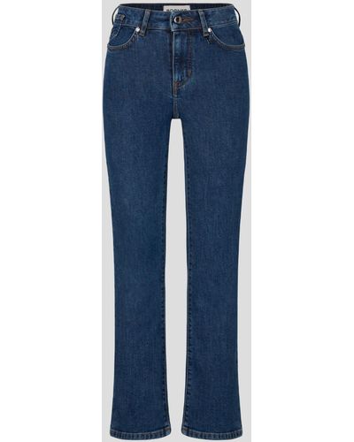 Bogner 7/8 Flared Fit Jeans Julie - Blau