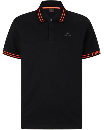 Bogner Fire + Ice Arjan Polo Shirt - Black