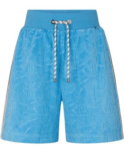 Bogner Yassi Terry Shorts - Blue