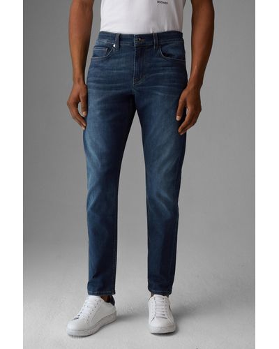 Bogner Rob Jeans With Prime Fit - Blue
