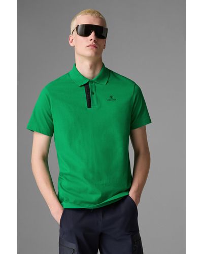 Bogner Fire + Ice Ramon Polo Shirt - Green