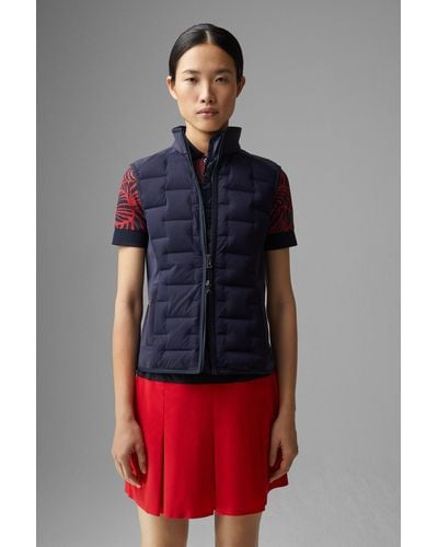 Bogner Dorina Softshell Down Vest - Blue