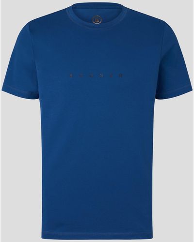 Bogner T-Shirt Roc - Blau