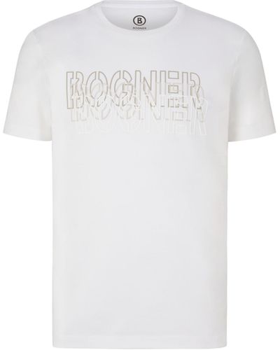 Bogner T-Shirt Kane - Weiß