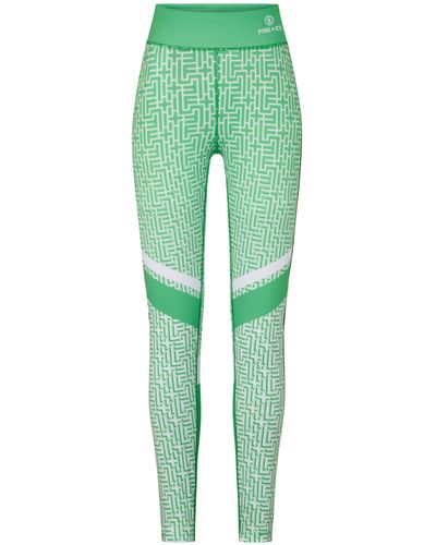 Bogner Fire + Ice Christin Tights - Green