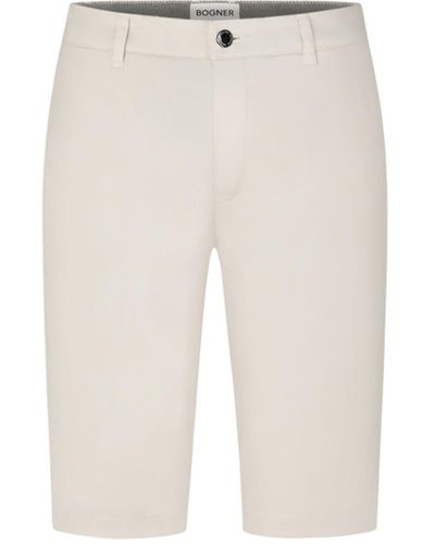 Bogner Miami Shorts - White