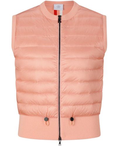 Bogner Allisa Hybrid Knitted Gilet - Pink